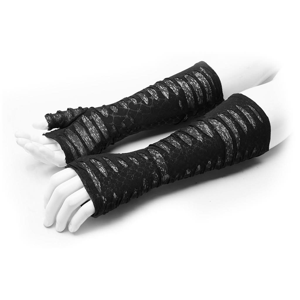 Alchemy Fingerless Gloves - PunkRave