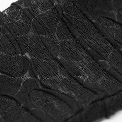 Alchemy Fingerless Gloves - PunkRave