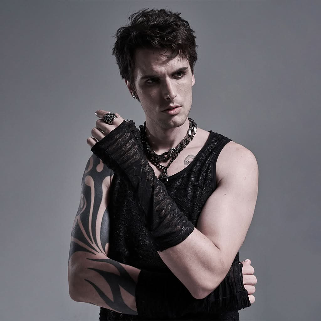 Alchemy Fingerless Gloves - PunkRave