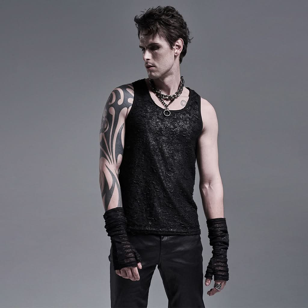 Alchemy Fingerless Gloves - PunkRave