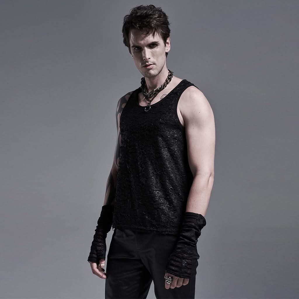 Alchemy Fingerless Gloves - PunkRave