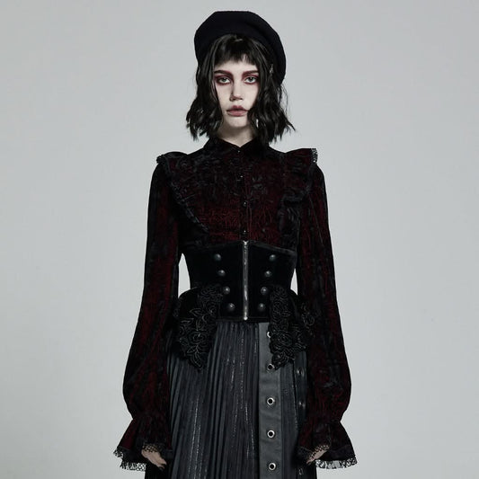 Tristezza Underbust Corset - PunkRave