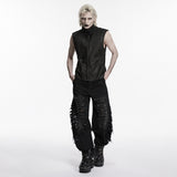Caliban Men's Gothic Everyday Denim Pants in Black