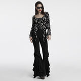 Apocrypha Gothic Flare Pants