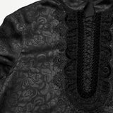 Alchemite Gothic Brocade Lace Shirt Men's