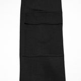 Onyx Gothic Stretch Knit Mesh Top Men's