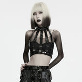 Requiescat Women's Gothic Techwear Harness in Black