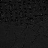 Erzulie Gothic Distressed Draped Cowl Top Men's
