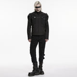Astray Gothic Cyber Armor Jacket Men's