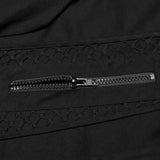 Clementine Gothic Black Cotton Everyday Shirt Men's