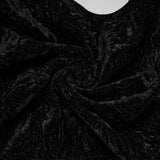 Jackdaw Men's Gothic Velvet Waistcoat in Black