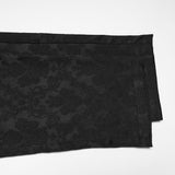 Penumbra Men's Gothic Trousers with Cross in Black