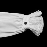 Ravenna Gothic Lace Chiffon Shirt Men's