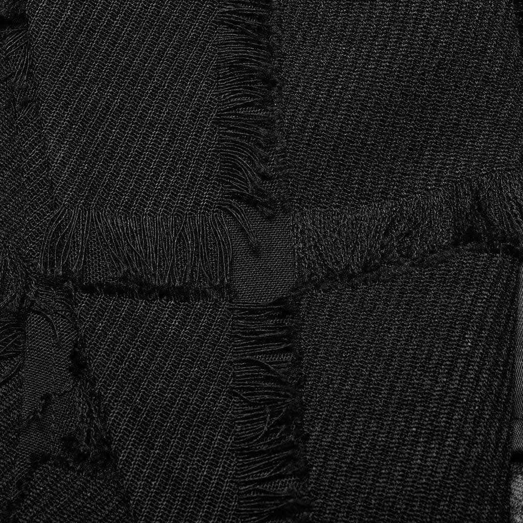'Beyond Death' Waistcoat with Leather Straps - PunkRave