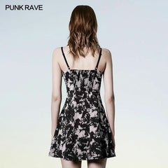 Walking Over You Sling Dress - PunkRave