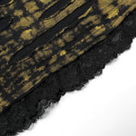 Electra Tie-dyed Mini Skirt (Yellow) - PunkRave
