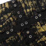 Electra Tie-dyed Mini Skirt (Yellow) - PunkRave
