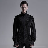 Void Printed Dress Shirt - PunkRave