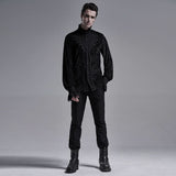 Void Printed Dress Shirt - PunkRave