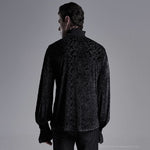 Void Printed Dress Shirt - PunkRave