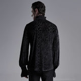 Void Printed Dress Shirt - PunkRave