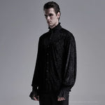 Void Printed Dress Shirt - PunkRave