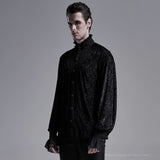 Void Printed Dress Shirt - PunkRave