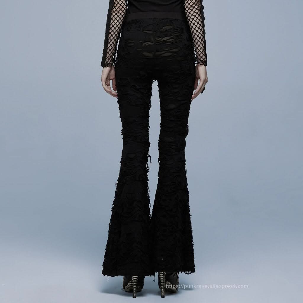 Arabella Flared Pants - PunkRave
