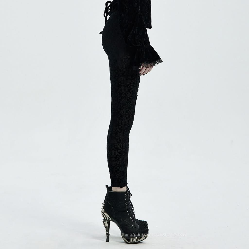 Moonlight Printed Leggings - PunkRave