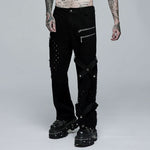Judas Distressed Trousers - PunkRave