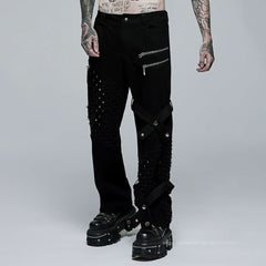 Judas Distressed Trousers - PunkRave