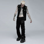 Judas Distressed Trousers - PunkRave