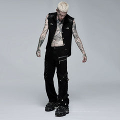 Judas Distressed Trousers - PunkRave