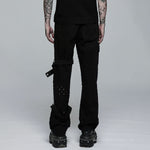 Judas Distressed Trousers - PunkRave