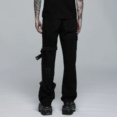 Judas Distressed Trousers - PunkRave