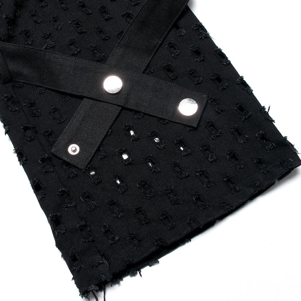Judas Distressed Trousers - PunkRave