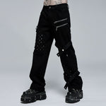 Judas Distressed Trousers - PunkRave