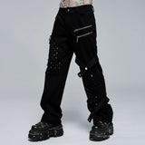 Judas Distressed Trousers - PunkRave