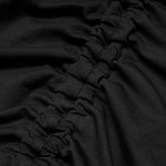 Valerie Bodycon Dress (Solid Black) - PunkRave