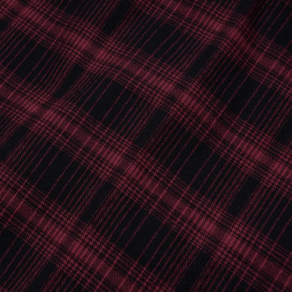 Seori A-Line Skirt (Checkered) - PunkRave