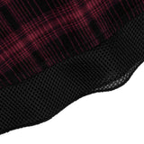 Seori A-Line Skirt (Checkered) - PunkRave