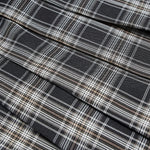 Watercolor Eyes Suspender Skirt (Checkered) - PunkRave