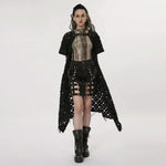 Pauline Denim Shorts/Skirt - PunkRave
