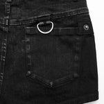 Pauline Denim Shorts/Skirt - PunkRave