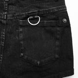 Pauline Denim Shorts/Skirt - PunkRave