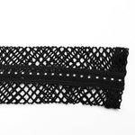Razzle Dazzle Mesh Tee - Black - PunkRave