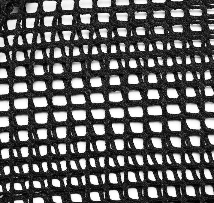 Razzle Dazzle Mesh Tee - Black - PunkRave