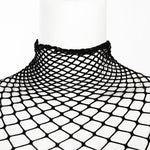 Eternal Vacation Mesh Bodysuit - Black - PunkRave