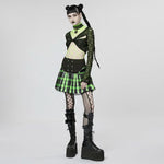 Eternal Vacation Mesh Bodysuit - Green - PunkRave