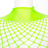 Eternal Vacation Mesh Bodysuit - Green - PunkRave